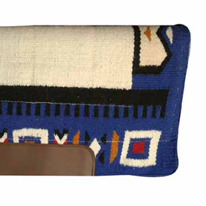 Tapis de selle en laine haute densité de qualité supérieure pour le confort et la performance Couches respirantes avec doublure en tissu pour l'équitation - Product Image 4