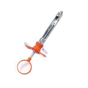 Seringue auto-aspirante dentaire à poignée orange 1.8 ml 2.2 ml Source d'alimentation manuelle Instruments chirurgicaux de base - Product Image 1