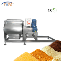 Mélangeur à double pales durable de 3000 L avec pompe à moteur et engrenage pour café, cacao, caramel, lait, matcha en poudre