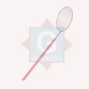 Etiqueta privada de espejo de pestañas de acero inoxidable con logotipo personalizado de alta calidad - Product Image 3