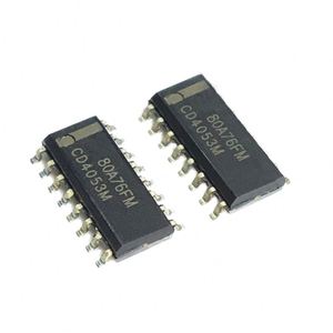 Nuevo Circuito Integrado Original Hecho en China CD4053BM CD4053 SMD SOP16, Tres Grupos de Dos Vías - Product Image 1