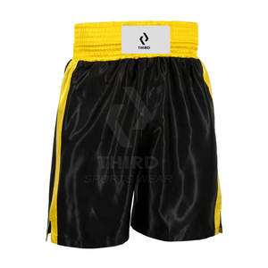 กางเกงขาสั้นมวยปล้ำกางเกงขาสั้นสำหรับเล่นกีฬาเย็บทนทานวัสดุระบายอากาศได้ดี - Product Image 4