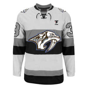 Maillot brodé personnalisé de logo d'équipe de hockey sur glace Sportswear - Product Image 2