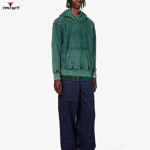 Sudaderas con capucha de gran tamaño personalizadas de alta calidad, sudaderas con capucha con tu propio logotipo para hombres, sudaderas con capucha para hombres - Product Image 3