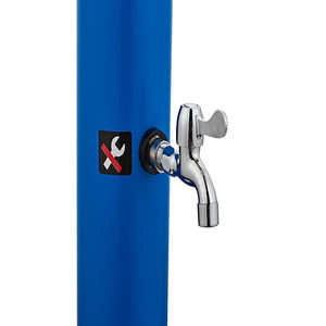 <span class=keywords><strong>Douche</strong></span> solaire sur pied de luxe vert incurvé 20L <span class=keywords><strong>Douche</strong></span> de <span class=keywords><strong>piscine</strong></span> extérieure <span class=keywords><strong>Douche</strong></span> de jardin Réservoir - Product Image 3