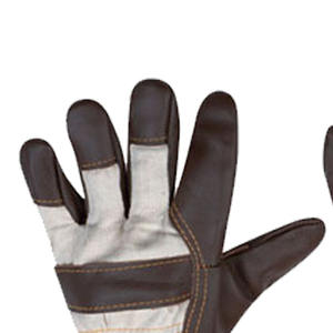 Guantes de seguridad para construcción de alta resistencia, guantes de aparejo de cuero dividido para ocultar muebles, protección de manos Industrial, Material de jardinería - Product Image 4