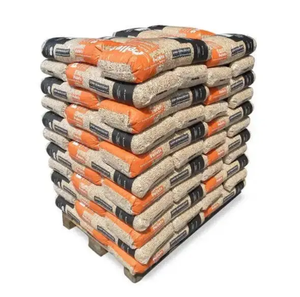 Pellets de bois de pin et de sapin pur de qualité supérieure 6mm (granulés de bois en sacs de 15kg) à vendre au moins cher - Product Image 5