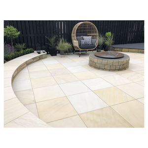 Paquete de patio de menta de tamaño personalizado de alta calidad, azulejo de arenisca, superficie natural y pulida para uso exterior - Product Image 2