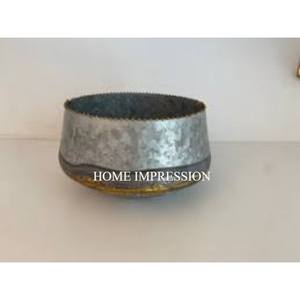Cuenco decorativo galvanizado de diseño maravilloso, cuenco para servir frutas de tamaño personalizado de alta calidad de estilo japonés por impresión del hogar - Product Image 4