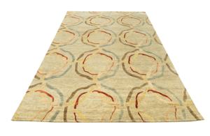 Hot Selling Luxury Modern <b>Large</b> Cut Pile Wool Carpet Hand Tufted Embroidered Abstract Pattern <b>Living</b> Area <b>Rug</b> Sets - Product Image 6