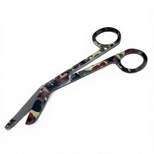 OEM Sharp Blades Bandage Scissors Professional Medical Scissors and Surgical Dressing Forceps for Hospital Use - Product Image 1