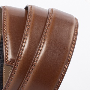 เข็มขัดหนังแท้สำหรับผู้ชายและผู้หญิงเข็มขัดแฟชั่นแบรนด์ดัง - Product Image 6