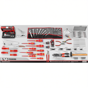 Facom 122-Piece Electromechanical Servicing <b>Tool</b> <b>Set</b> - Product Image 2