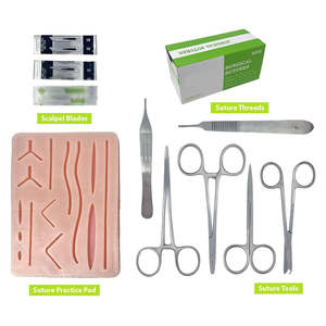 Cerahi ชุดฝึกเย็บแผลด้วยตนเองสำหรับการฝึกผ่าตัดทั่วไปเครื่องมือทางการแพทย์ระดับ II - Product Image 4