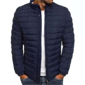 Blouson Bomber en Laine de Luxe Nouveau Style, Taille XS, Décontracté, Hiver, Imperméable, Coupe-Vent, Fermeture Éclair Frontale – Vente en Gros - Product Image 4