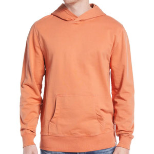 Sudadera con capucha para hombre Sudadera con capucha de manga larga Ligero Color sólido Bolsillo de canguro Casual - Product Image 2