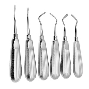 Juego de elevadores Luxating de 6 piezas de Instrumentos dentales de extracción de dientes de primera calidad | Kit de acero inoxidable de Zarnab Surgical - Product Image 1