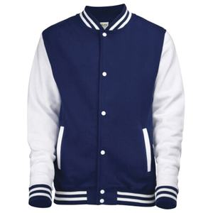 Chaquetas Varsity Personalizadas al por Mayor, Estilo Vintage con Frente de Lona, Transpirables, Gruesas, de Invierno, 100% Lana, Marca Haidiii Sports - Product Image 2