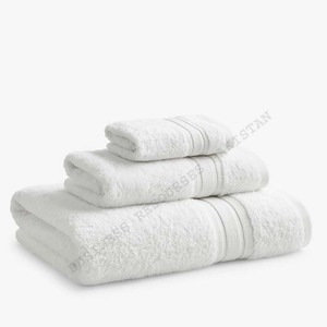 Serviette de bain et de toilette unie en coton 100% brodée avec logo personnalisé, motif fantaisie, séchage rapide, anti-enfants, vente en gros - Product Image 5