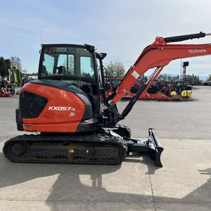 Miniexcavadora Kubota U56-5 de 40 toneladas, componentes Kubota KX057-5 en venta - Product Image 2