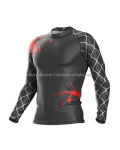 Nardon Apparel Sublimation Mma Youth Rash Guard Fabricante - Product Image 5