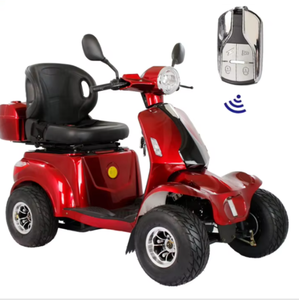 สกู๊ตเตอร์เคลื่อนที่สำหรับผู้สูงอายุและผู้ใหญ่ ยี่ห้อ M0bil1ty รุ่น Industrial OEM DIY สำหรับงานหนัก 4 ล้อ 3 สปีด ใช้พลังงานไฟฟ้า รับประกัน 3 ปี - Product Image 1