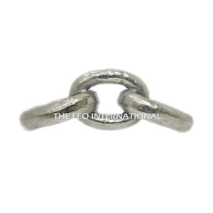 Juego de 2 esculturas de figuras abstractas modernas con forma de pez gelatina con chapado en oro para esculturas modernas de Hotel en casa de la India - Product Image 2