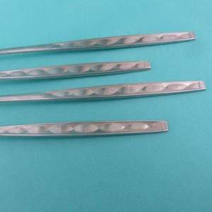 Ensemble de cuillères de couverts royaux en acier inoxydable avec finition grise élégante couverts parfaits ustensiles de cuisine de table et service à dessert - Product Image 4