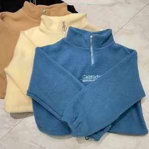 <b>Sherpa</b> Hoodies Men Warm <b>Sherpa</b> Hoodie Fleece <b>Fabric</b> Comfortable Cold Season Wear - Product Image 1