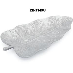 ถาดทำมือสำหรับเคาน์เตอร์บุฟเฟ่ต์และการจัดเลี้ยงใช้โลหะงานฝีมือโดยซาฮิดส่งออกอินเดียสำหรับนักสะสมผู้ค้าส่งขนาดใหญ่ - Product Image 3