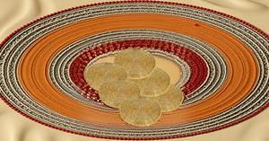 stone <b>coasters</b> Handmade <b>Beaded</b> Tea Coffee Glass Cup <b>Coasters</b> Wholesale Bar Home Creative Square Round <b>Coaster</b> Customize - Product Image 6