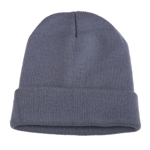 Bonnet unisexe de haute qualité en gros, impression numérique, broderie personnalisée, streetwear, hiver, modèle courant 2026 - Product Image 2