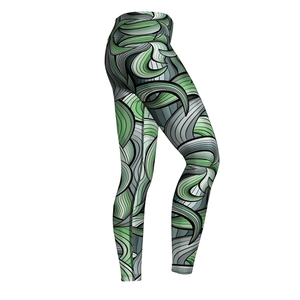 Leggings de Yoga de Cintura Alta con Compresión, Pantalones Deportivos para Mujer, Ropa de Gimnasio, Compresión para Entrenamiento - Product Image 6