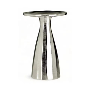 เชิงเทียนแบบสดสำหรับตกแต่งโต๊ะชุดเชิงเทียนแบบตอก2อันที่นิยมใช้ตกแต่งด้านบนโรงแรม - Product Image 4