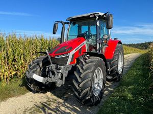 Tracteur Massey Ferguson 385 4RM d'occasion de haute qualité, 25 CV, bon état, moteur de pompe polyvalent, puissance nominale de 100 CV, composants principaux - Product Image 2