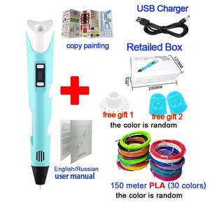 ปากกาพิมพ์ 3 มิติ 20 สีสำหรับเด็ก อุปกรณ์เสริมสำหรับปากกาพิมพ์ลาย - Product Image 6