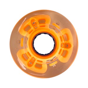 Roues LED pour trottinette, en PU, étanches, <span class=keywords><strong>80A</strong></span>, rebond, capacité de charge 100kg, roues lumineuses pour adultes, vente en gros - Product Image 5