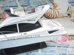 Gia Nhien Fabricant Approuvé Conception Personnalisée quantité minimale de commande Basse TOYOTA PONAM 31-BLANCHE PERLE PEINTE-BATEAU DE VITESSE EN BOIS - Product Image 5