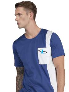 Polos de talla grande para hombre, camiseta con logotipo estampado personalizado, Camiseta extragrande lavada con ácido de algodón pesado GSM 250 - Product Image 5