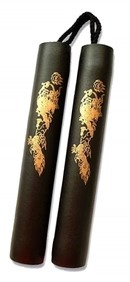 Nunchakus ศิลปะป้องกันตัวสำหรับเด็กฝึกกังฟูของเล่น - Product Image 3