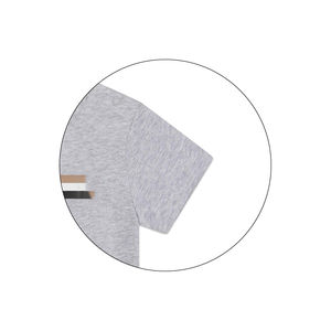 ชุดเสื้อผ้าสองชิ้นสำหรับผู้ชายชุดเสื้อผ้าลำลองแบบถักสองชิ้นแห้งเร็วผ้านุ่มพิมพ์ลายเสื้อยืดและกางเกงขาสั้น - Product Image 4