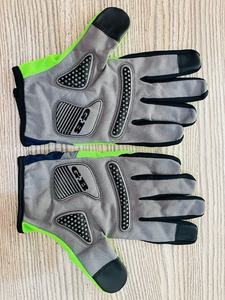 GLOVEA-Guantes de medio dedo transpirables a prueba de golpes para bicicleta de montaña con logotipo, novedad - Product Image 2