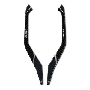 Adesivi 3D per Bauletto Compatibili con Honda Forza 750 2021-26 con Protezioni per Maniglie, Decalcomanie Premium per Moto - Product Image 2