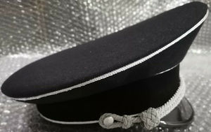 OEM Custom Made Officer Cap Silk <b>Material</b> with Embroidered Logo New Design Casual Scene Very Low Price Wholesale - Product Image 4