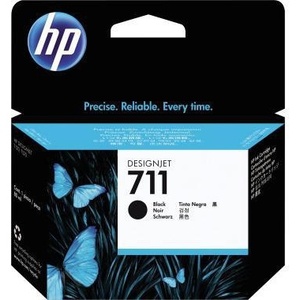 Accessoire d'origine HP 711 noir pour cartouche d'encre, capacité de 80 ml - Product Image 1
