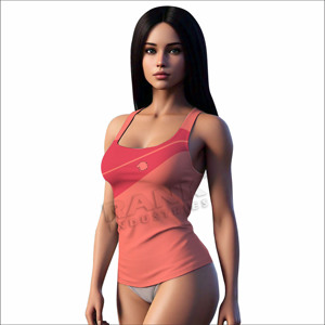 Débardeur respirant pour femme adulte, marque privée, vente en gros, best-seller, vêtements de fitness pour femme - Product Image 1