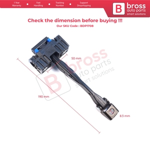 BDP1708-1 2 Pcs Rear Door <b>Hinge</b> Brake Stop Check Assy Limiter <b>Strap</b> for Arteon Liftback 3H7 3H8 Shooting Brake 3H9 3G8839249 - Product Image 5