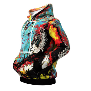 Unisex Cotton <b>Sweatshirt</b> Custom Printed Logo Winter Heavyweight Hoodie for Men Women Streetwear 2026 Embroidered <b>Plain</b> Dyed - Product Image 4
