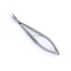 Tijeras de Tenotomía Westcott, Manuales, Mango Ancho, Curvas, 14 cm, Acero Inoxidable, Instrumento Quirúrgico Clase II, Certificación CCC, OEM - Product Image 1