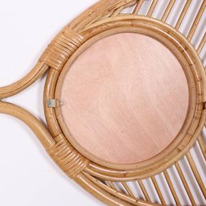 Feuille Design Rotin Décoration Murale avec Nacre Vintage Tenture Art Décoration de La Maison En Gros Fabriqué au Vietnam - Product Image 6